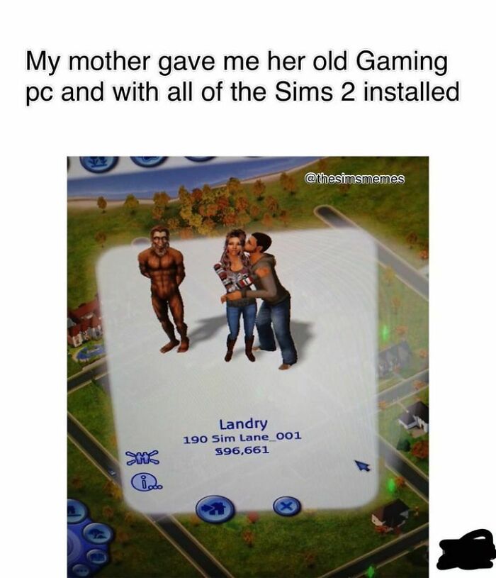 Funny-The-Sims-Memes