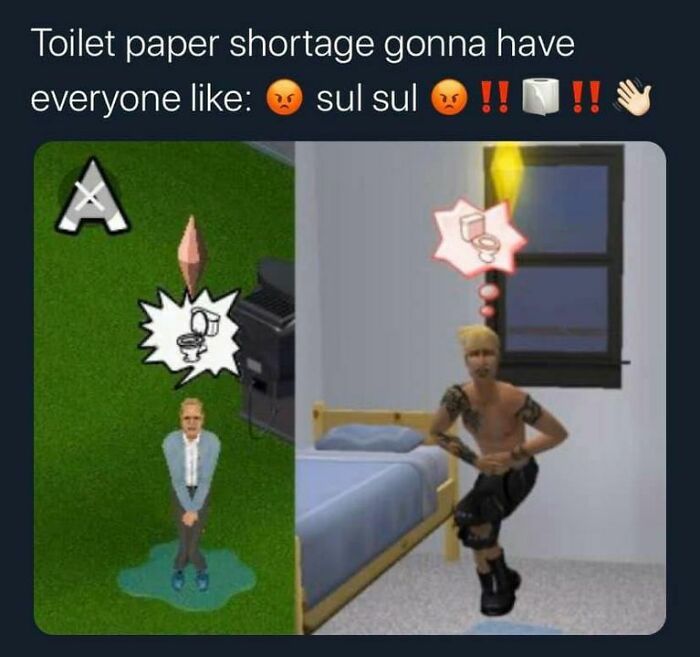 Funny-The-Sims-Memes