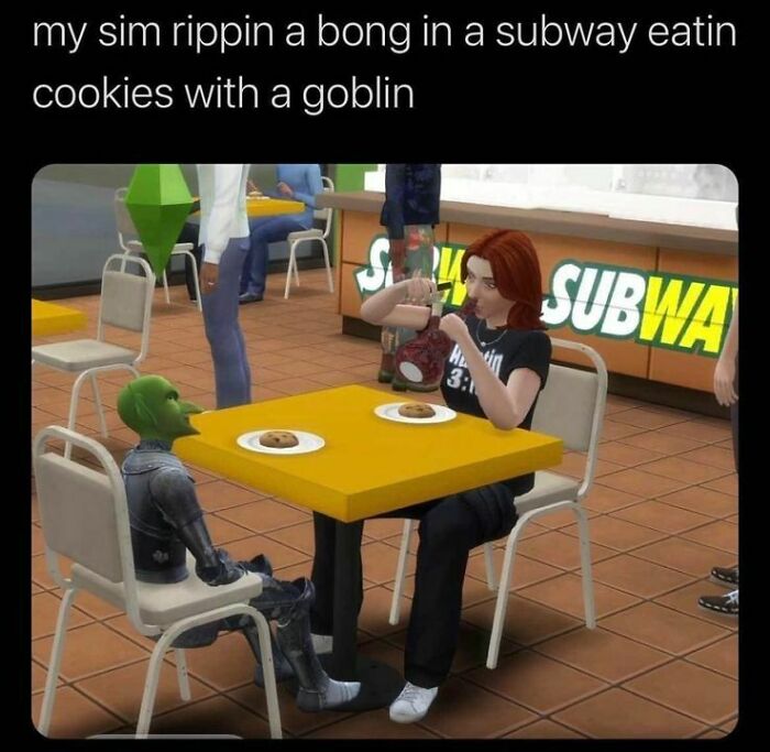 Funny-The-Sims-Memes