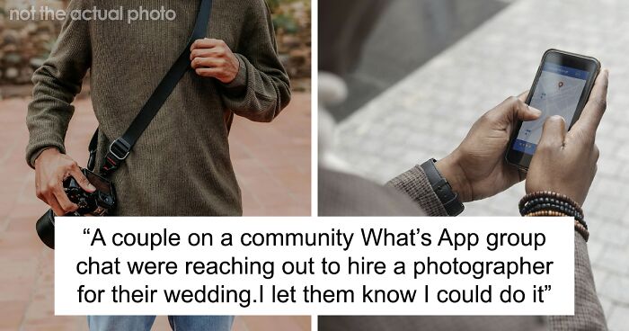 “They Want To Sue Me Now”: Photographer Doesn’t Show Up To Wedding