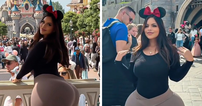 Plus-Sized Woman Calls Out Disneyland Body Shamers For Laughing At “What God Gave Her”