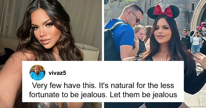 “Nobody Is Naturally Built Like This”: Plus-Sized Influencer Sparks Controversy At Disneyland