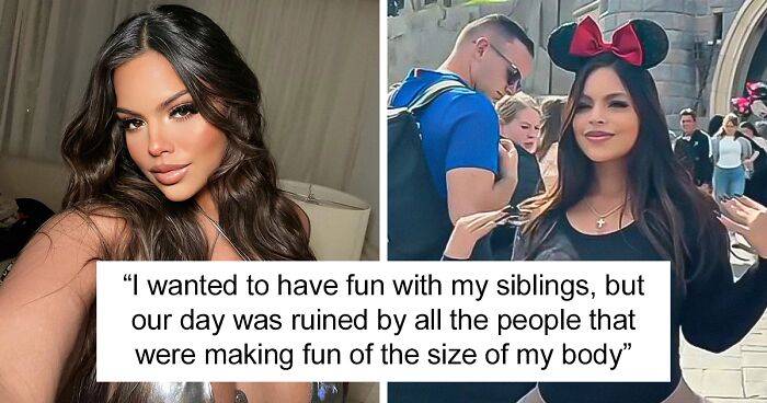 Woman Begs People To “Stop Hating” On Her Body After Disneyland Visitors Cruelly Stare And Laugh