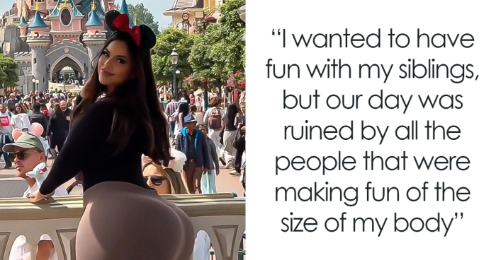 Plus-Sized Model Blasts Disneyland Guests For Gawking, Laughing, And Recording Her