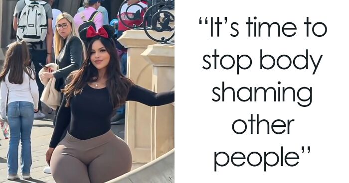 Woman Shares Video Of Disneyland Visitors Creepily Staring At Her And Laughing At Her Body