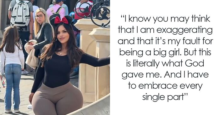 Plus Size Model Shares Video Of Creeps At Disneyland Gawking And Laughing At Her Body