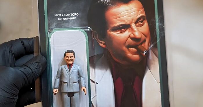 This Artist Made 80 Unique Toys For Movie And TV Show Fans