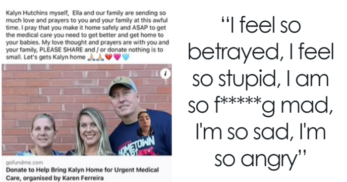 Pregnant Woman Finds Out Boyfriend Cheated On Her After Friend’s Family Posts GoFundMe