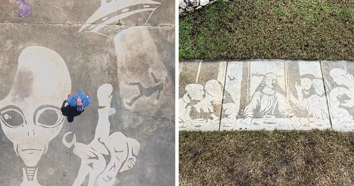 43 “Pressure Washer” Art Pieces Featuring Popular Characters, Animals, And Other Things