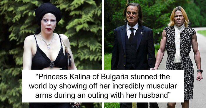 “The Princess Of Bulgaria Seems To Be Lifting”: 52-Year-Old Kalina Stuns With Muscular Look