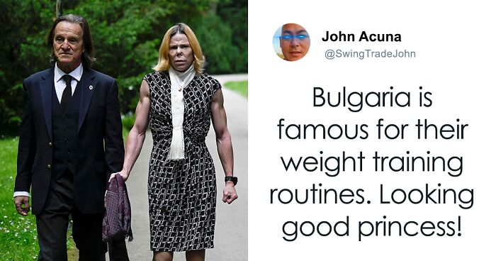 People Can’t Stop Commenting On Bulgarian Princess Kalina’s Physical Transformation