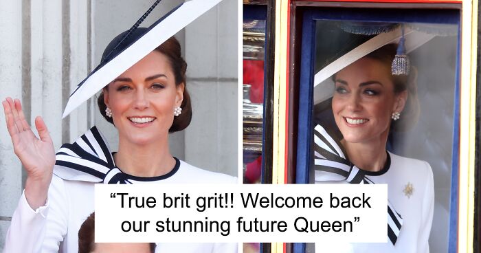 Kate Middleton Makes King Charles Laugh At Her First Public Appearance Amid Cancer Update