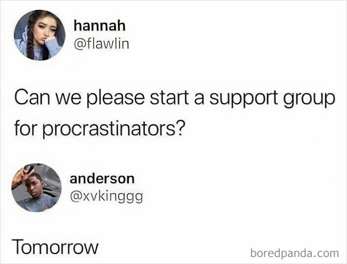 Procrastination-Memes