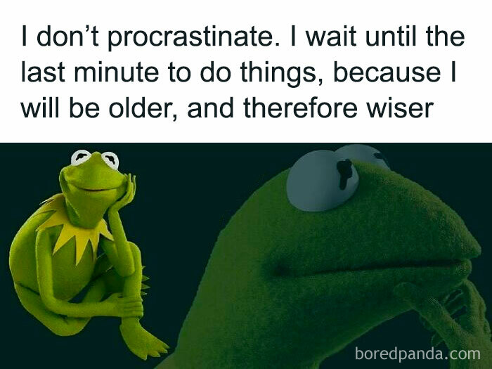 Procrastination-Memes