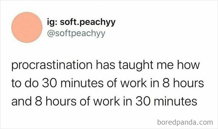 Procrastination-Memes