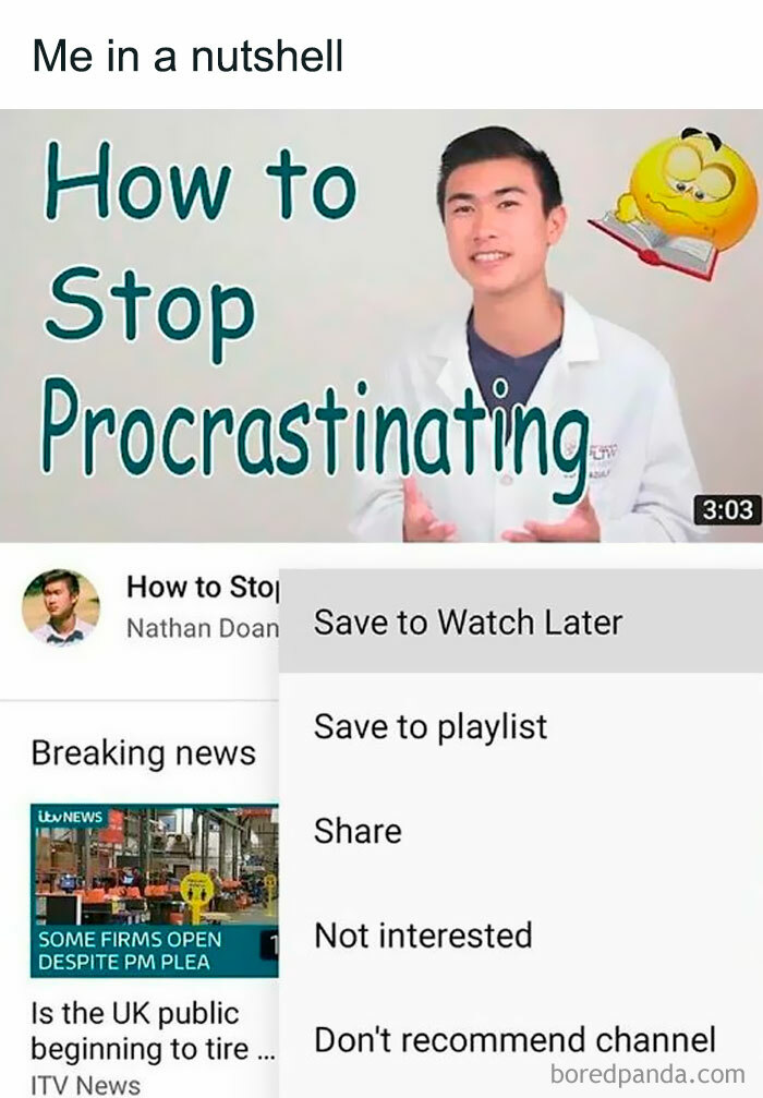 Procrastination-Memes