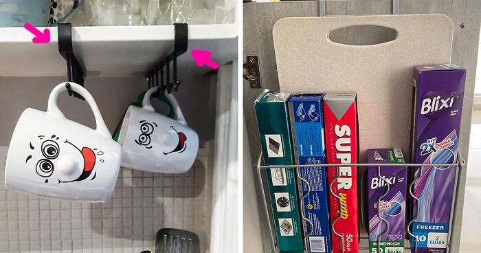 Organizing Your Small Space Just Got A Whole Lot Easier With These 43 Genius Finds