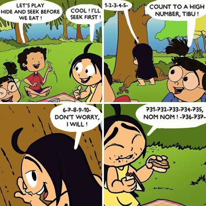 Adventures Of Tibu: 30 Comics About A Spunky Eight-Year-Old Girl By A Talented Artist