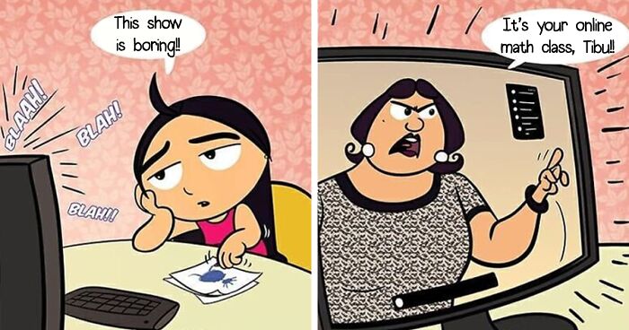 39 Fun Comics About An Eight-Year-Old Girl Navigating Her Daily Life By This Artist