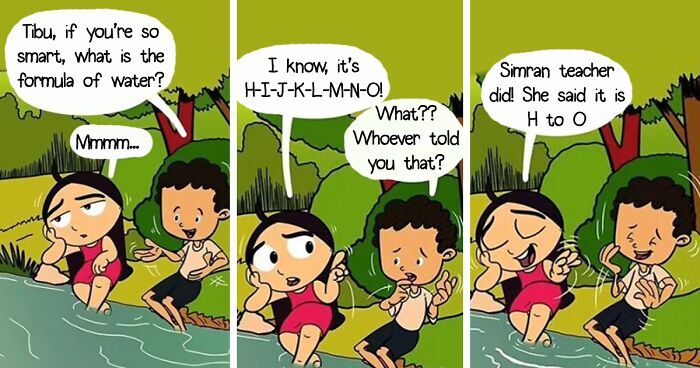 Adventures Of Tibu: 30 Comics About A Spunky Eight-Year-Old Girl By A Talented Artist