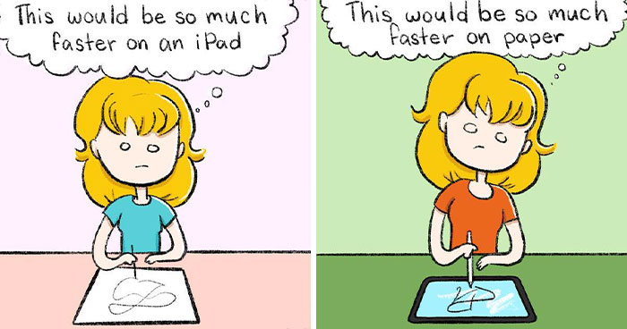 23 Hilarious Comics By ‘Off in Outer Whitespace’ That Nail Everyday Struggles