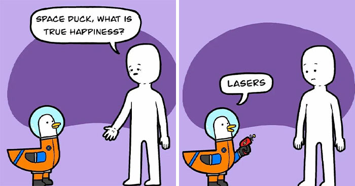 These 19 Comics By Glass Muffin Are Both Funny And Charming