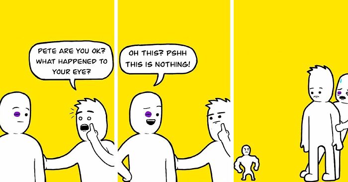 This Artist Creates Funny And Heartwarming Comics (19 Pics)