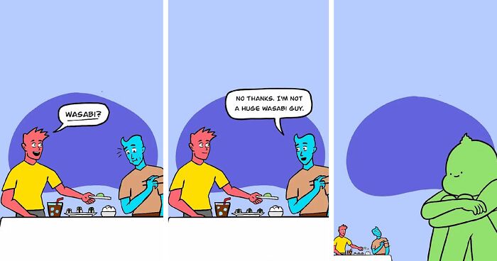 Comics With Charming And Absurd Endings By Glass Muffin (19 Pics)