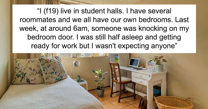 Student Doesn’t Answer Maintenance Guy Who Came At 6 AM To Her Dorm, Gets Called Out