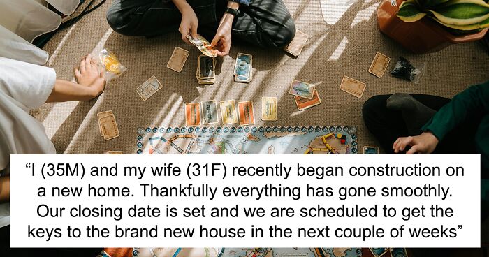 Wife Asks Man To Cut Guys’ Trip Short And Help Her Move Into Their New Home, Drama Ensues