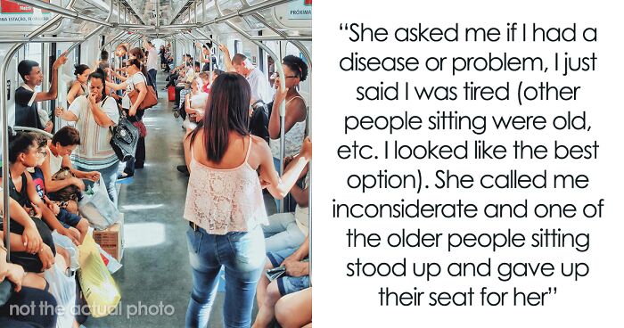 “I Even Dozed Off A Few Times”: Tired Woman Doesn’t Give Seat To Pregnant Woman, Is Called A Jerk