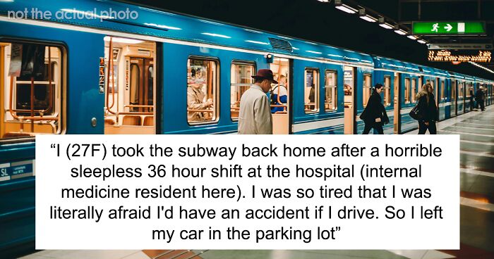 “[Am I The Jerk] For Not Giving Up My Seat For A Pregnant Lady In The Subway?”