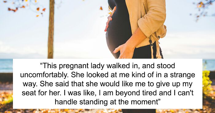 Pregnant Lady Generates Backlash Against A Tired Woman Who Didn’t Give Up A Seat For Her