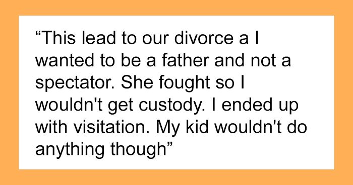 “She Is Mad At Me For Showing Him The Truth”: Man’s Ex-Wife Furious He Won’t Fund His Adult Son