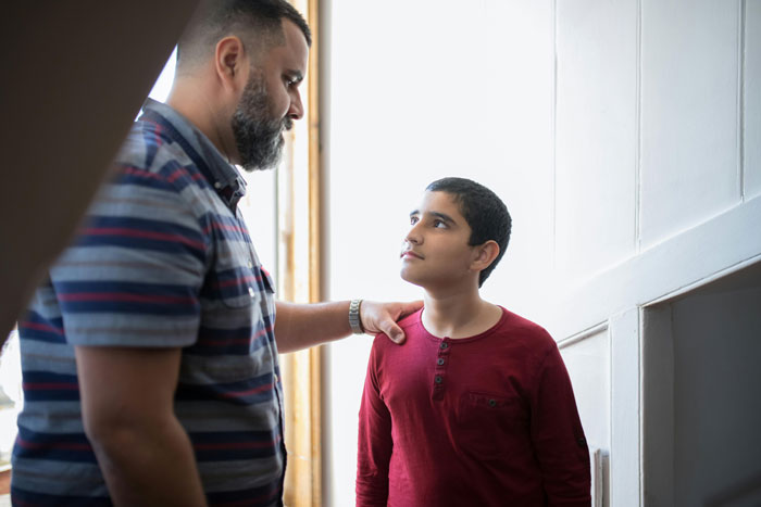 Atheist Teen Forced To Live With Religious Dad Who He Just Met After His Mom Passed Away