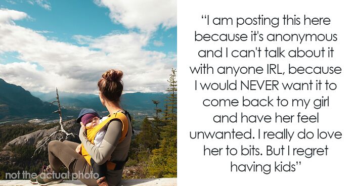 Woman Vents About How Much She Absolutely Regrets Having Kids, Netizens Show Support