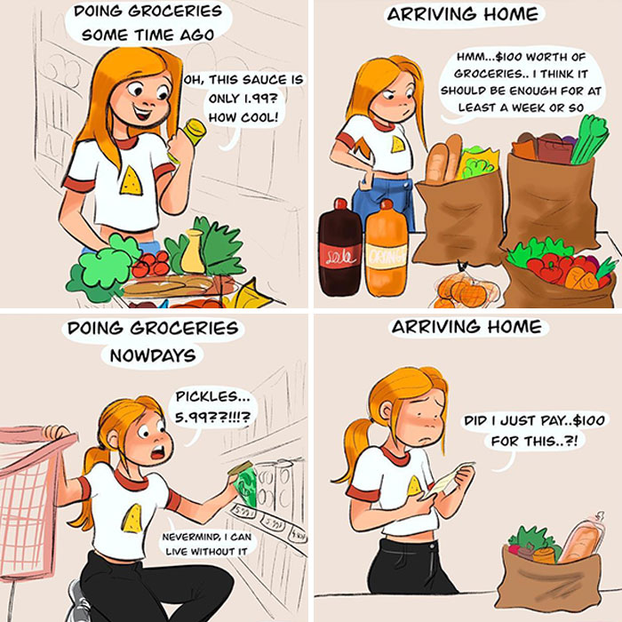 28 Comics By This Artist That Many Young People Will Relate To