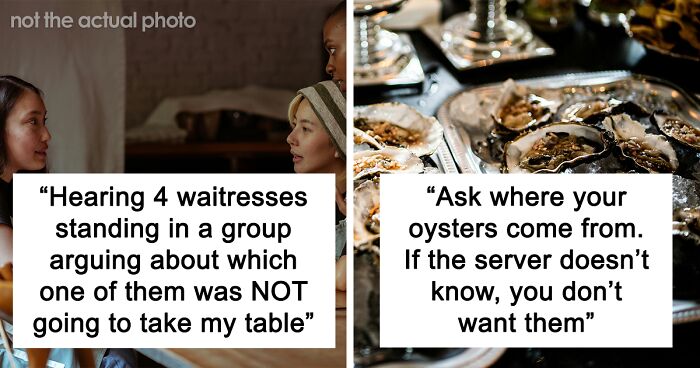 37 Red Flags Indicating You Should Immediately Leave The Restaurant