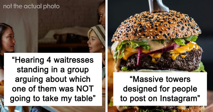37 Red Flags Indicating You Should Immediately Leave The Restaurant