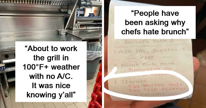 “Kitchen Confidential”: Restaurant Workers Reveal Industry Secrets In 106 Posts (New Pics)