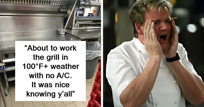 106 Restaurant Employees Share The Struggles They Have To Deal With Every Single Day (New Pics)