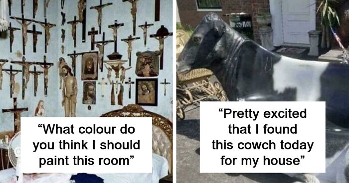 80 Hilarious Posts Of Ridiculous Home Decor And DIY With Funny Sarcastic Commentary