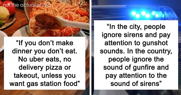 People Who Live Out In The Country Share 64 Things That ‘City Folks’ Will Never Get