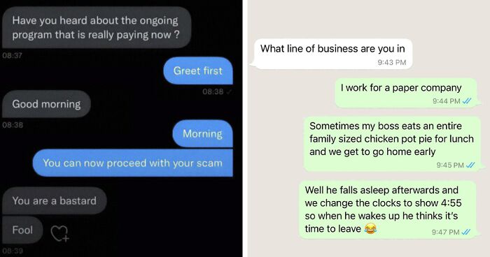 45 Scammers Who Got Destroyed By Their Would-Be Victims (New Pics)