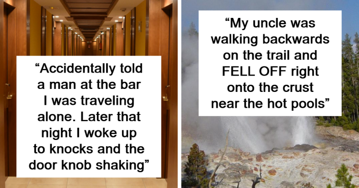 65 Scary Moments That Got People Wishing They Hadn’t Gone On Vacation, As Shared Online