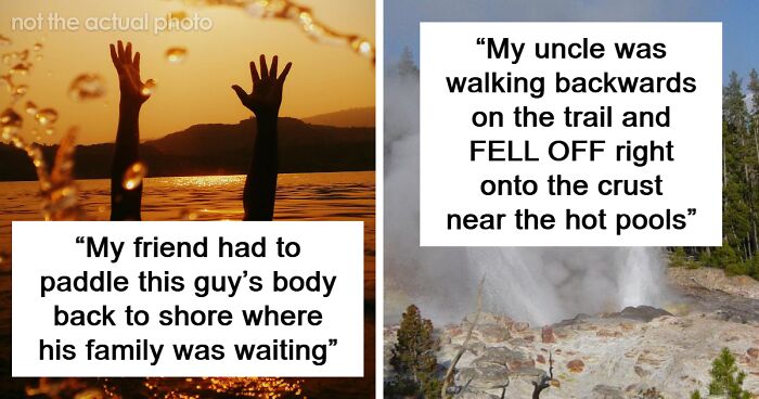 65 People Discuss Their Scariest Vacation Moments, Their Stories Send Shivers Down The Spine