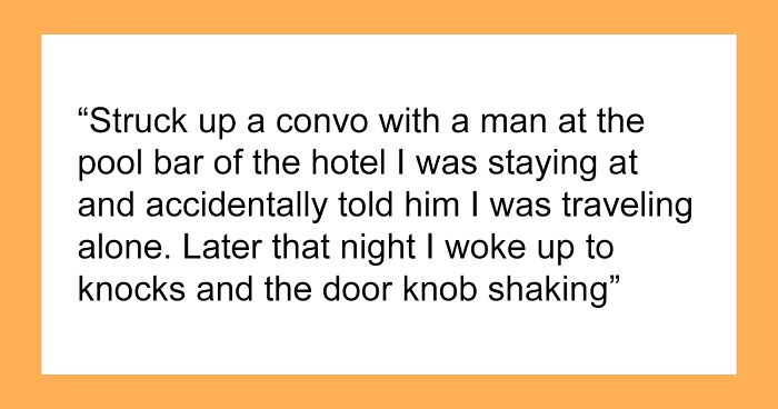 Folks Online Shared 65 Stories Of Their Scariest Vacation Moments