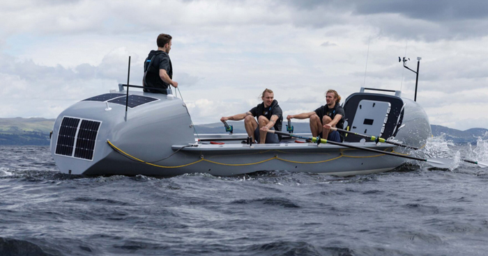 Scottish Brothers Are Preparing For Record-Breaking Row Across The Pacific In A Custom-Made Boat