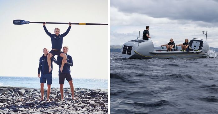 Scottish Brothers Are Preparing For Record-Breaking Row Across The Pacific In A Custom-Made Boat