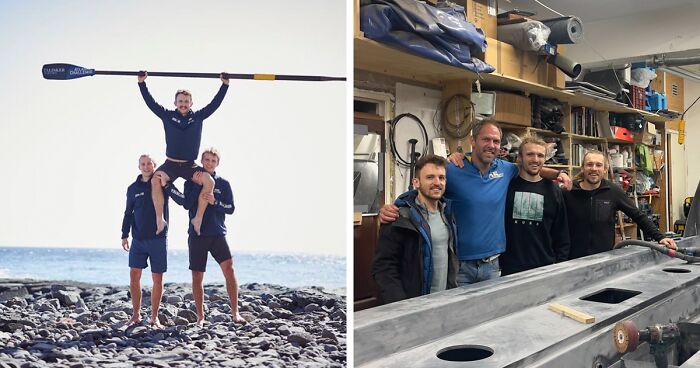 Scottish Brothers Are Preparing For Record-Breaking Row Across The Pacific In A Custom-Made Boat